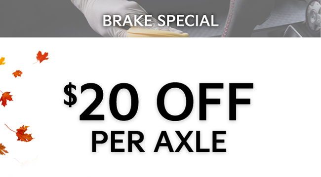 brake special