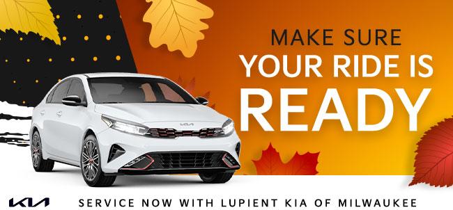 Your Kias September service destination awaits - lets us ensure you a smooth ride