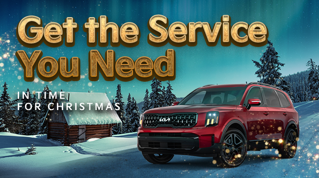 Get the service you need in time for Christmas