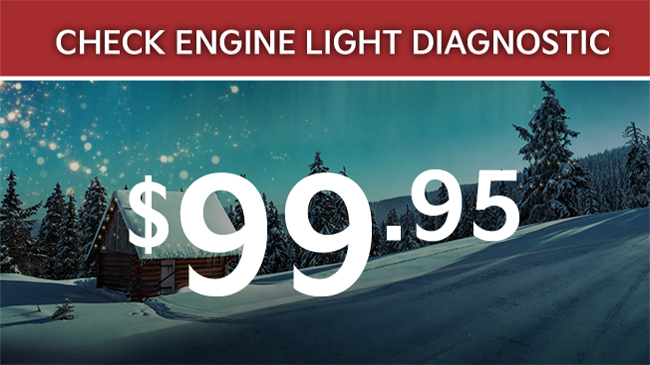 check engine light diagnostic offer