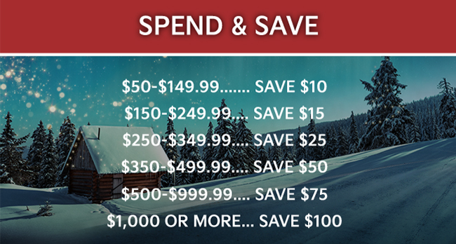 spend and save