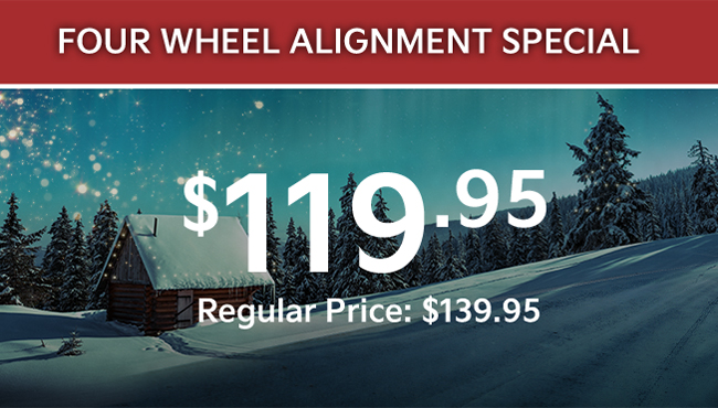 4wheel alignment special