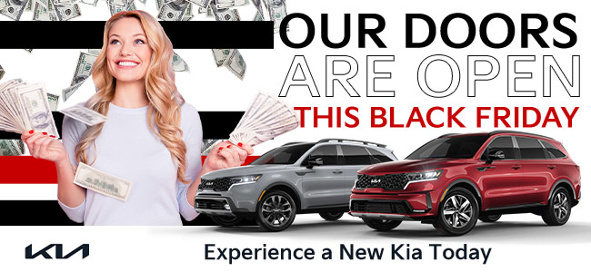 Experience a new Kia Today