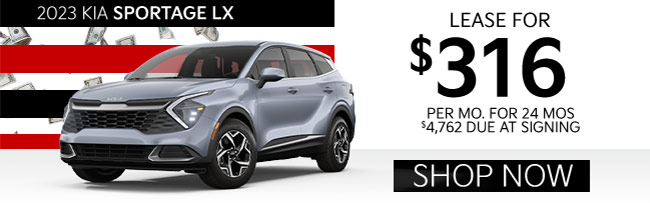 2023 KIA Sportage