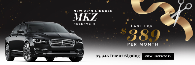 NEW 2019 Lincoln MKZ Reserve II