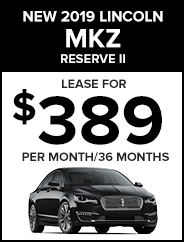 NEW 2019 Lincoln MKZ Reserve II