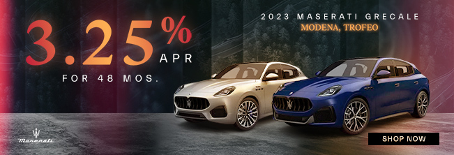 Special APR offer at Livermore Maserati