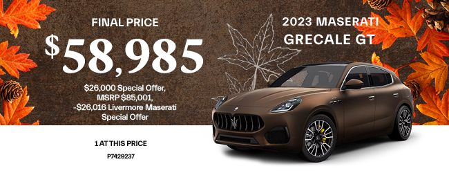 2023 Maserati Grecale GT