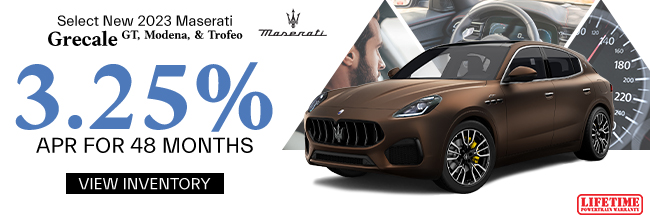 Maserati Grecale special offers