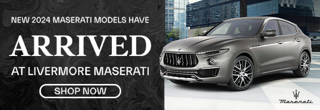 Models have arrived at Livermore Maserati