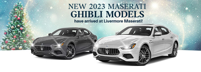 Special offer on 2022 Maserati Ghibli levante and Quattraporte 4.49% APR financing for 72 months