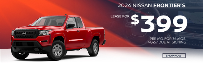 2024 Nissan Frontier S