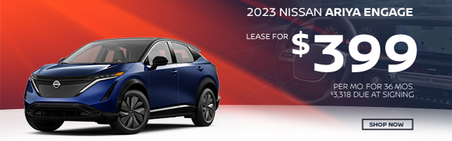 2023 Nissan Ariya Engage