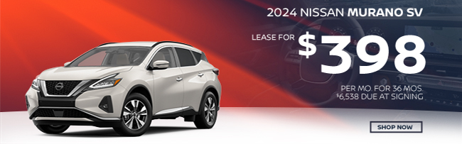 2024 Nissan Murano SV