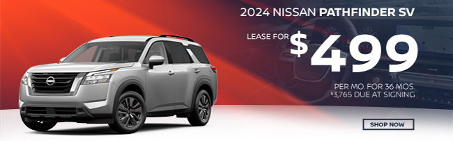 2024 Nissan Pathfinder SV