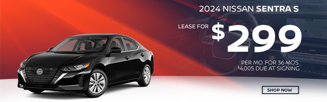 2024 Nissan Sentra S