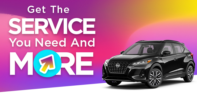 get the service you need and more