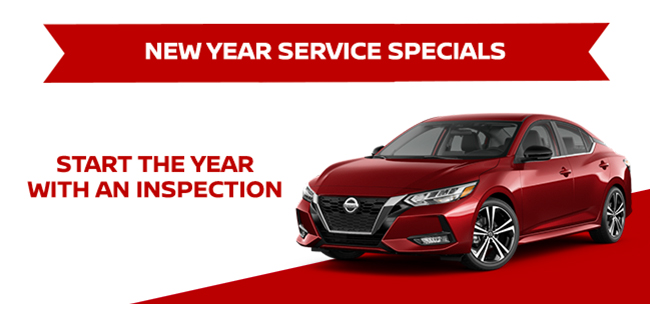 New Year Service Specials-start the new year with an inspection