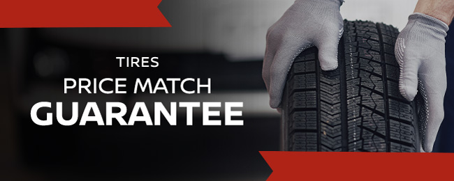 tires price match guarantee