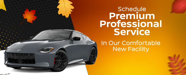 Schedule Premium Professional Service - In our Comfortable new Facility