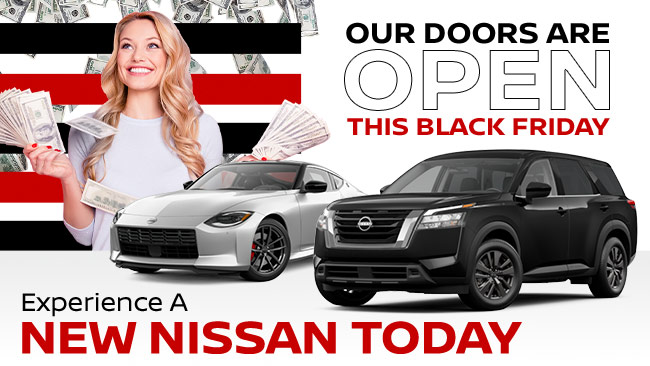 Experience a new Nissan Today