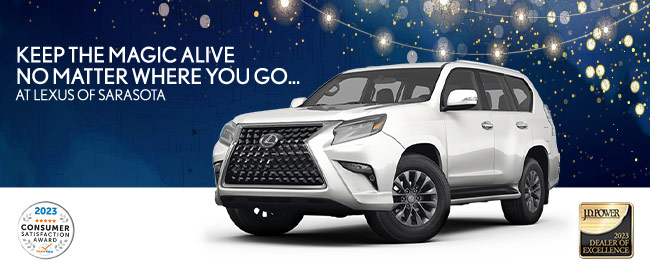 Make this December to Remember at Lexus of Sarasota