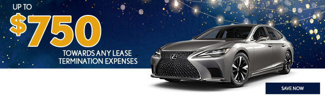 Get out of your lease today and into a new Lexus