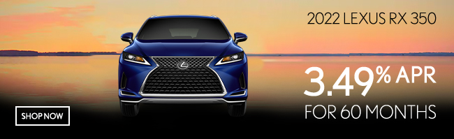 2022 Lexus RX 350