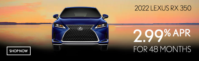 2022 Lexus RX 350