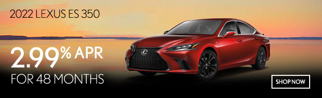 2022 Lexus ES 350