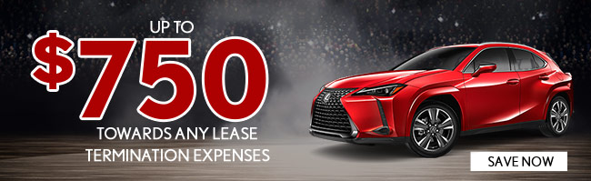 Get out of your lease today and into a new Lexus