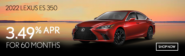 2022 Lexus ES 350