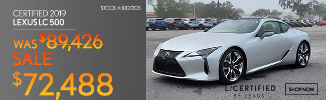 pre-owned Lexus for sale