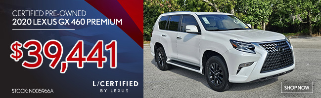 New 2020 Lexus GX 460 Premium