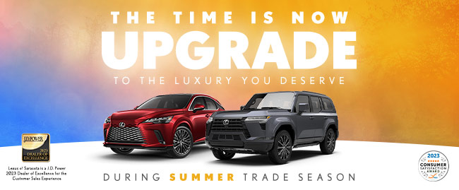 Theres nothing like the feeling of a new Lexus - Make that feeling yours at Lexus of Sarasota