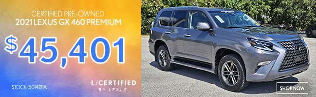 Certified used 2022 Lexus GX 460 Premium