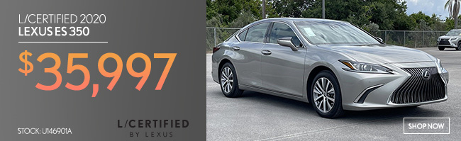 special offer on Lexus ES 350