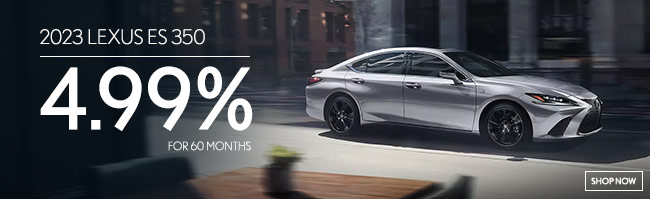 Lexus ES 350 at special apr offer