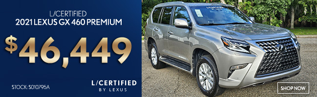 Certified used 2022 Lexus GX 460 Premium