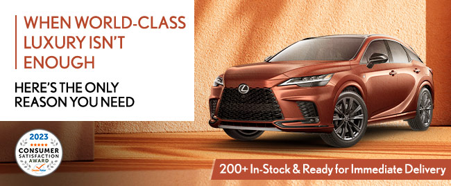 level up to Lexus luxury at the all new Lexus of Sarasota