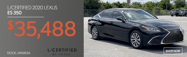 special offer on Lexus ES 350