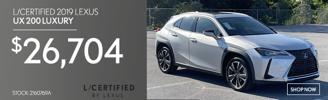 L-certified 2020 Lexus ES 350