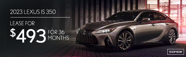 2023 Lexus IS 350