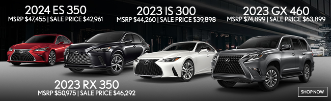 2023 Lexus models