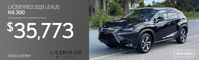 L-certified Lexus ES