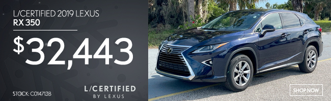 certified preowned Lexus