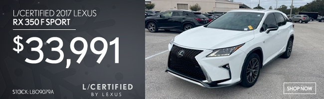 certified preowned Lexus