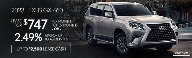 2023 Lexus GX 460