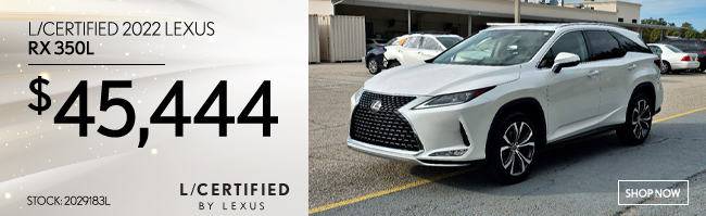 L-certified 2021 Lexus ES 350 Ultra Luxury