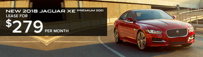 New 2018 Jaguar XE Premium 20D